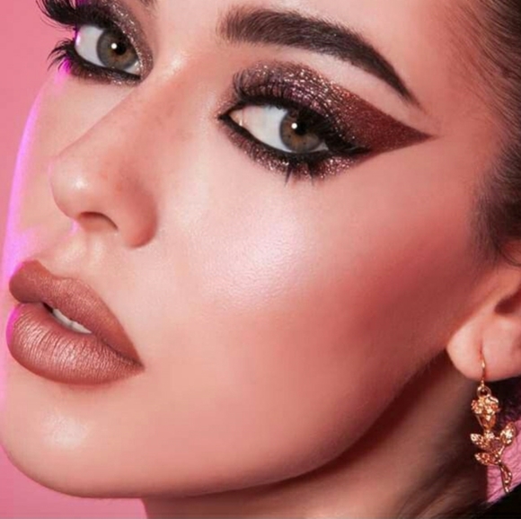 🌟CHOCOLATE DIAMOND Lime Crime DISCONTINUED Diamond Dew Liquid Eyeshadow NWT - Picture 3 of 6